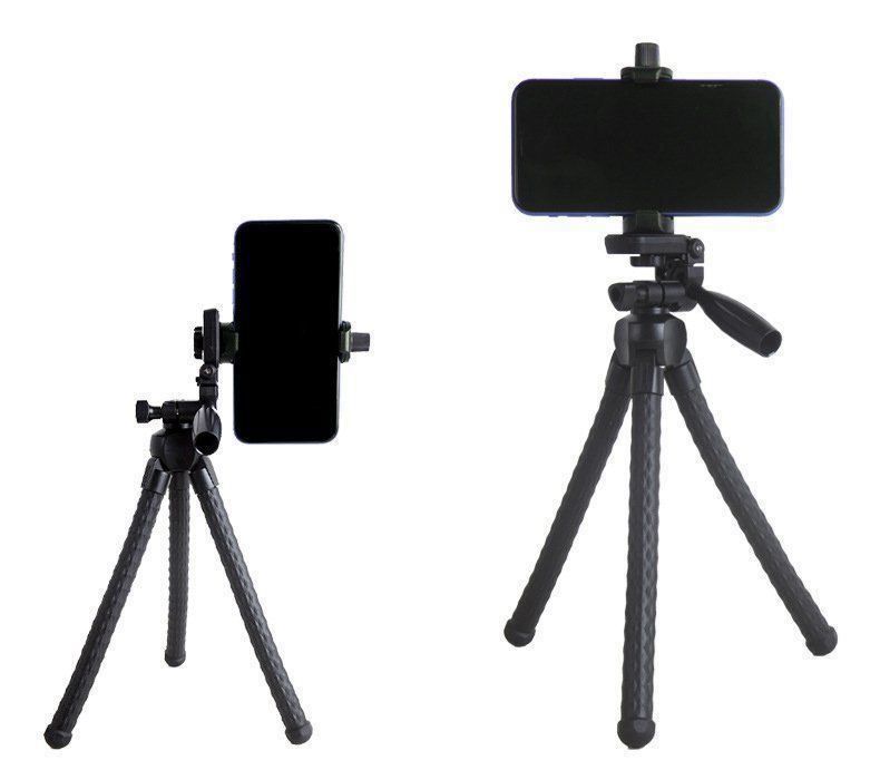 Treppiedi & Teste: Trépied Octopus selfie stick support iphone selfie – Nuovo e nell'imballaggio originale da Morges venduto da DigiAC 4