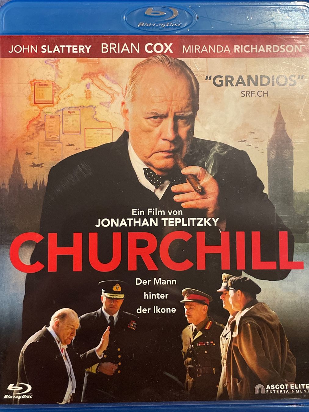 Tutti i DVDs: Churchill   (2017) – Nuovo (secondo la descrizione) da Waldenburg venduto da Gonzo8