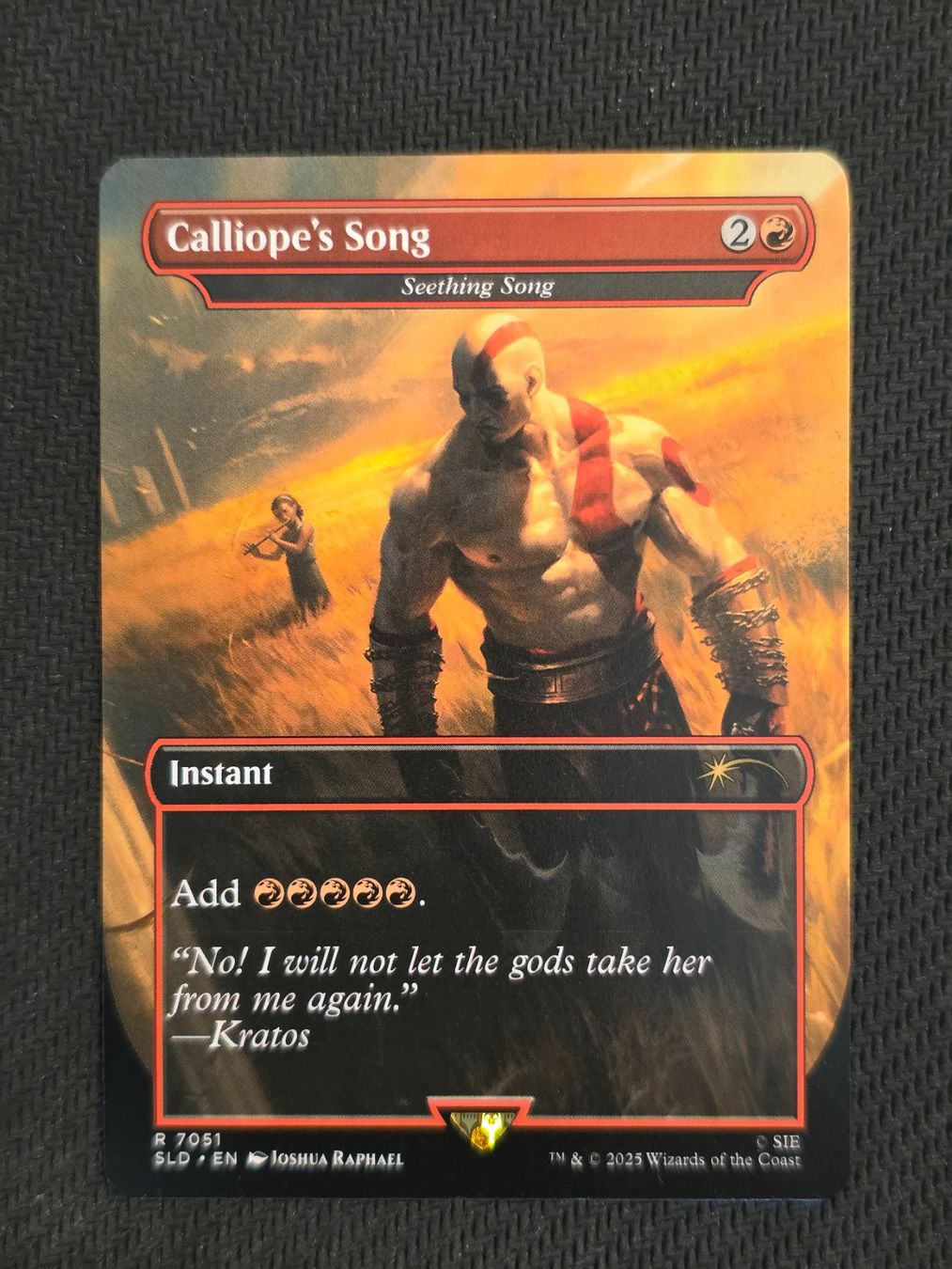 Magic The Gathering Cartes à collectionner: Seething Song - MTG – D'occasion à Zürich par Semagets