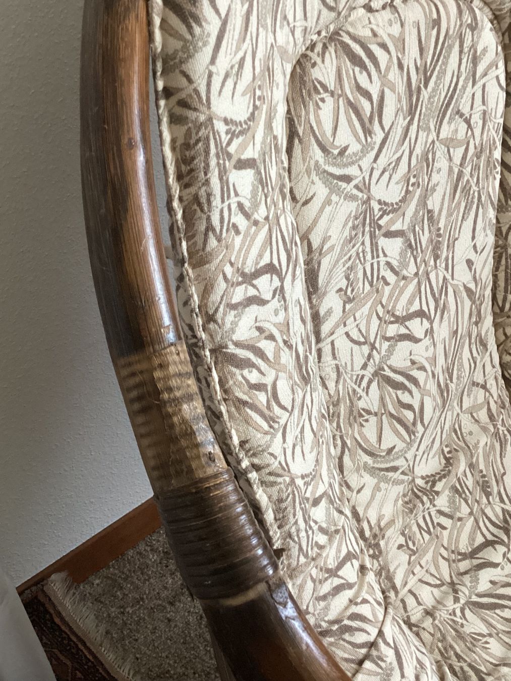 Poltrone: Rattansessel mit Drehfunktion und Polster – Usato da Goldau venduto da dgh_bwh7 3