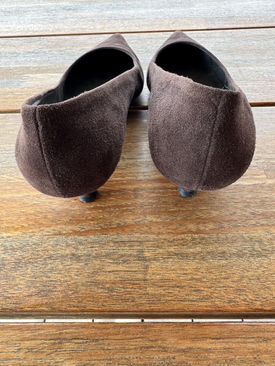 Stuart Weitzman Scarpe da donna: Pumps Wildleder braun, Grösse 37 – Nuovo (secondo la descrizione) da Bolligen venduto da Newyork63 3