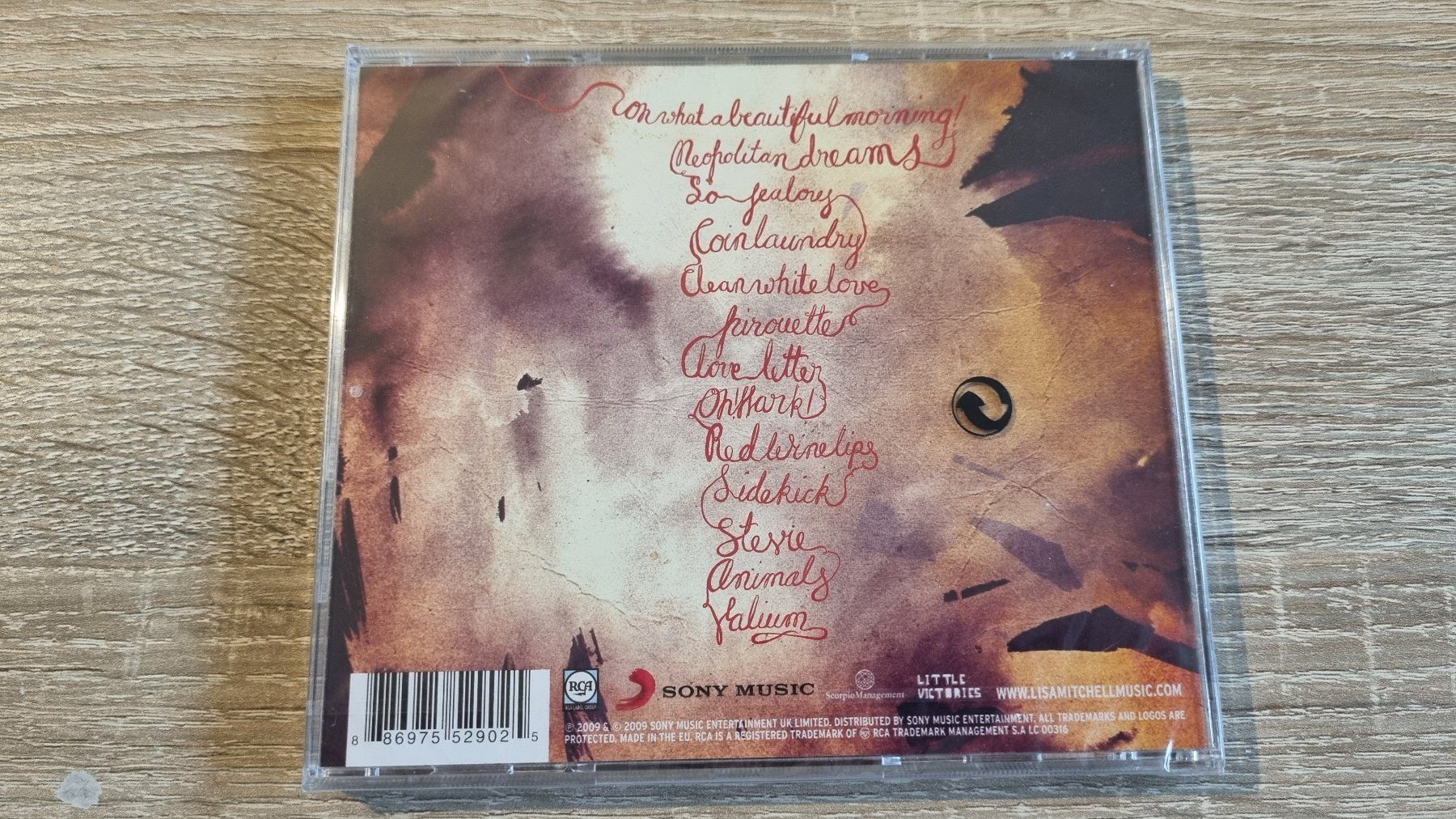 CD: Lisa Mitchell - Wonder OVP – Nuovo e nell'imballaggio originale da Hagenbuch ZH venduto da lecterr55 1