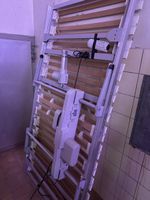 Verstellbarer Lattenrost - für optimalen Schlafkomfort!