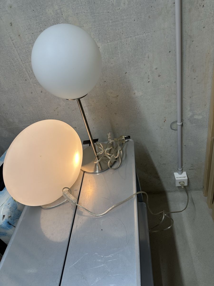 Pfister Lampade: Moderner Designerleuchten mit Opalglas – Nuovo (secondo la descrizione) da Zürich venduto da laschelli 1