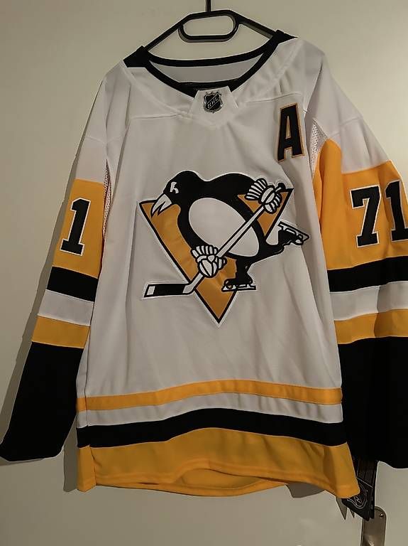 Canottiere & Pantaloni: Fanatics Pittsburgh Penguins Jersey Size L – Usato da Effretikon venduto da PrimeTimeB