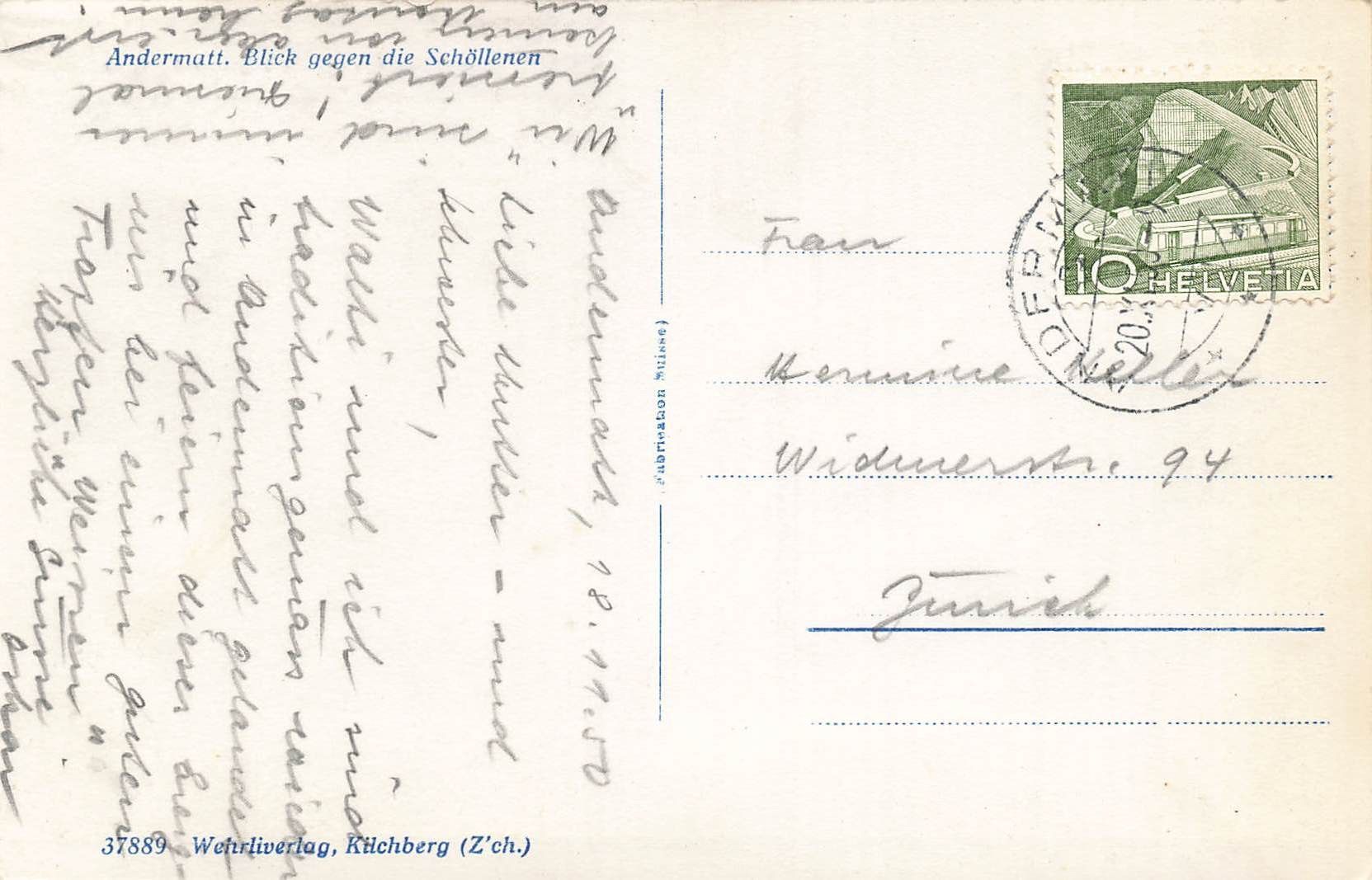 Cartes postales: Andermatt – D'occasion à Biasca par Blenio71 1
