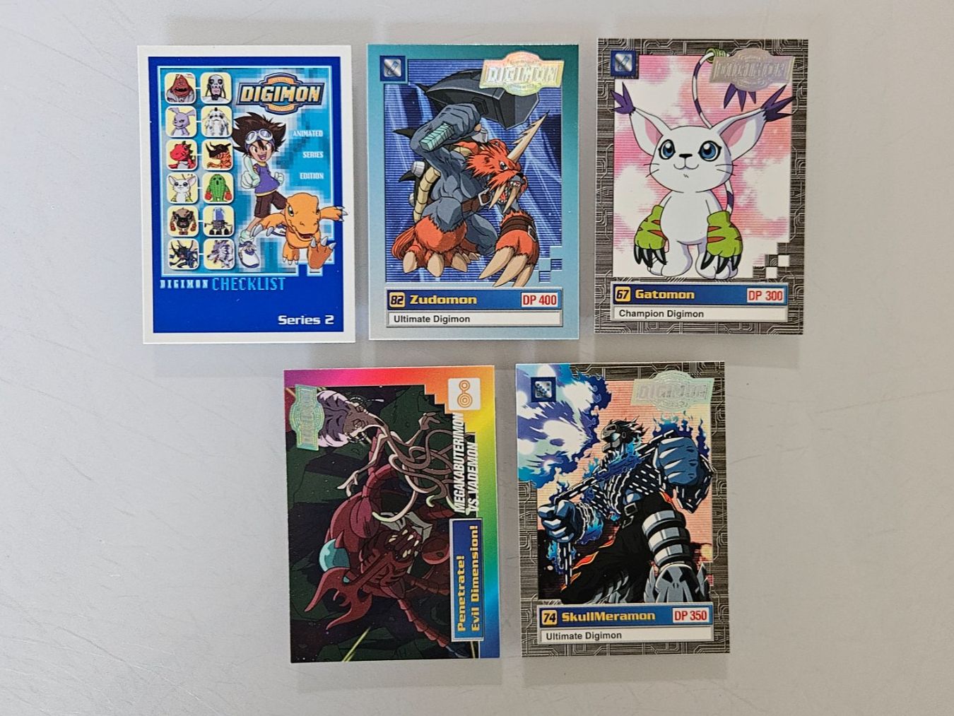 Carte collezionabili: Digimon Karten Set, Serie 2 – Usato da Basel venduto da True_Hofer_Store