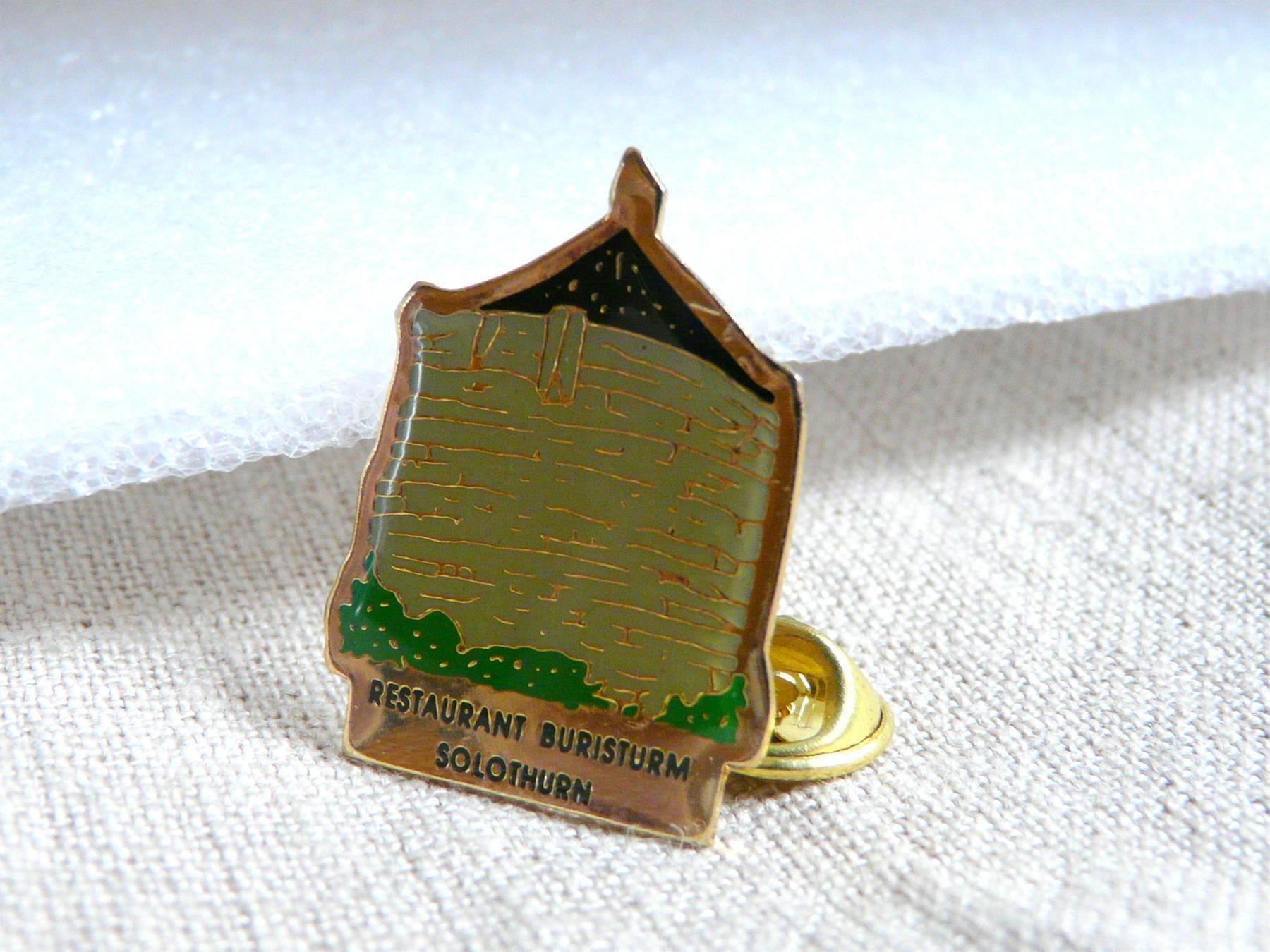 Placchette & Badge: • Restaurant Buristurm Solothurn SO       Pin R1.12 – Usato da Pully venduto da websurfer1 2