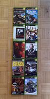 XBOX Games, Call of Duty, Halo, Sims etc.