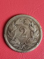 2 RAPPEN JAHR 1850 - SCHWEIZ 