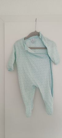 Sanetta Overall, Grösse 62, hellblau, Top Zustand!
