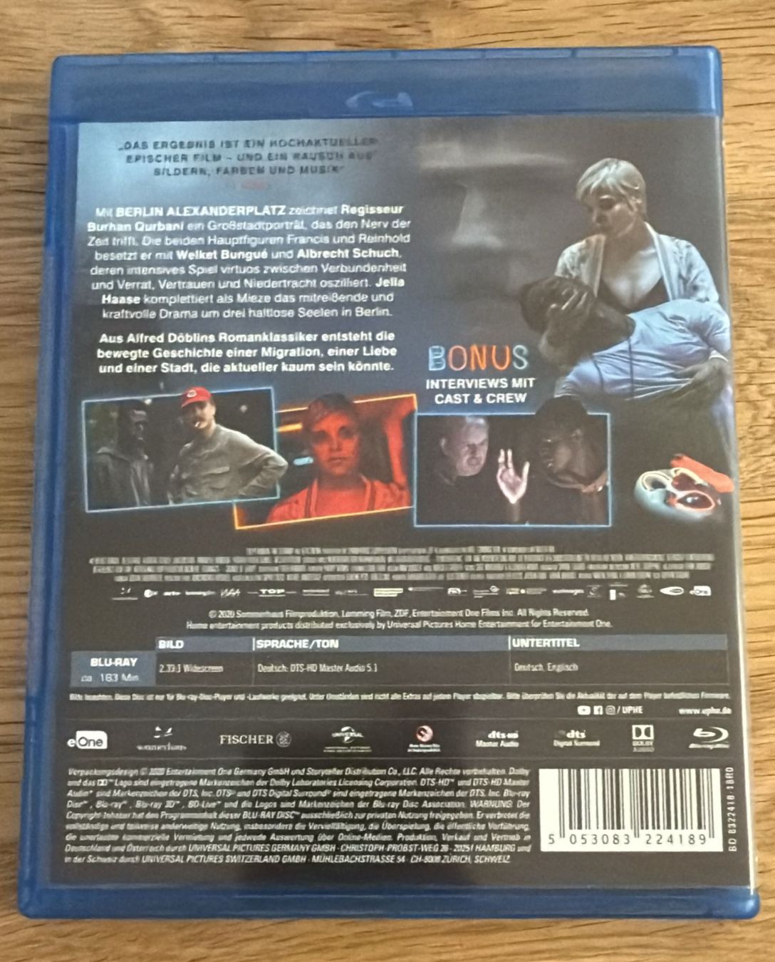 Alle DVDs: BERLIN ALEXANDER PLATZ BLU-RAY – Gebraucht aus Zürich von freioccasionen 2