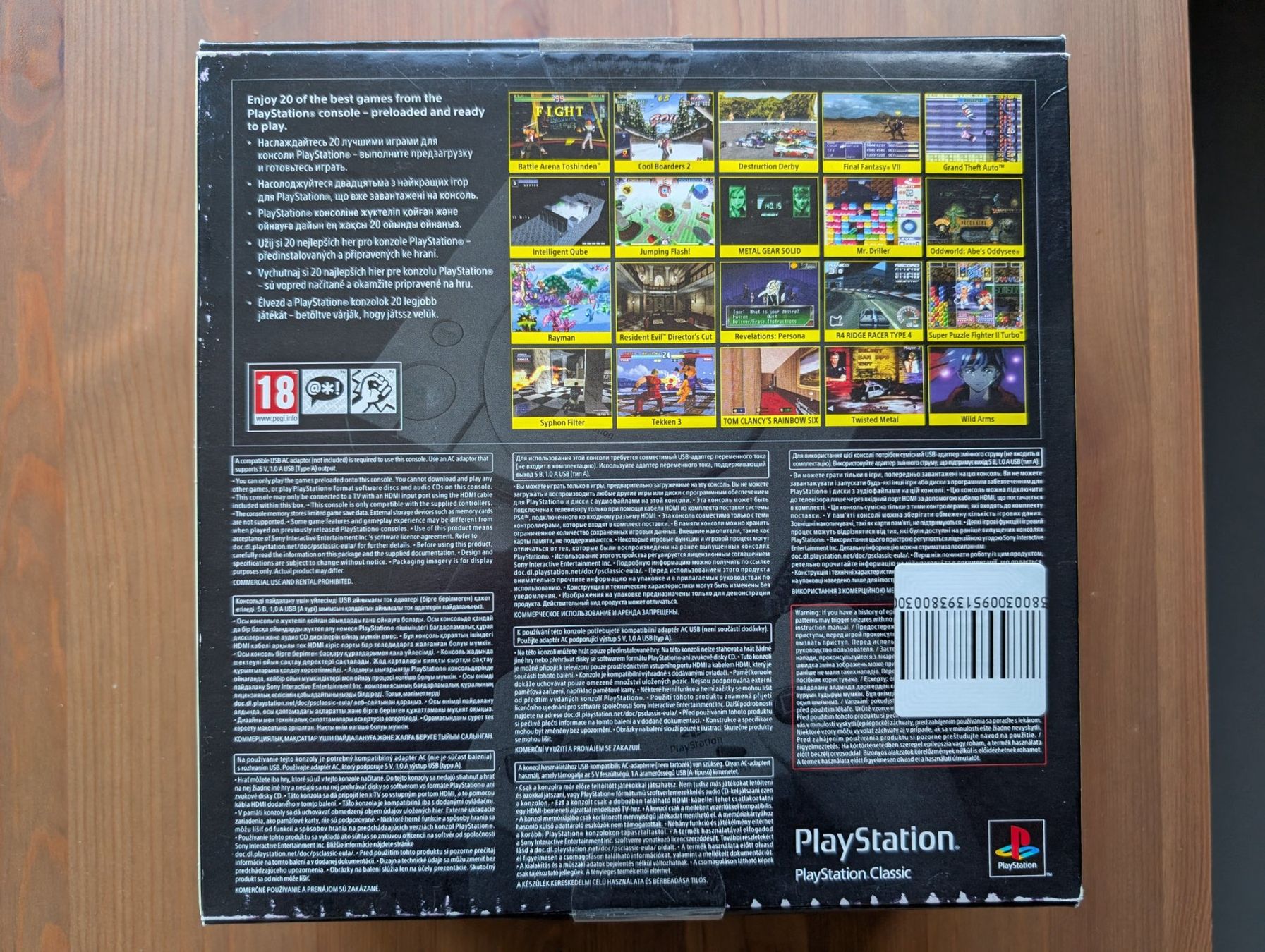 Sony Console: Sony Playstation Classic Mini-Konsole OVP – Usato da Zürich venduto da dev_oyster 1