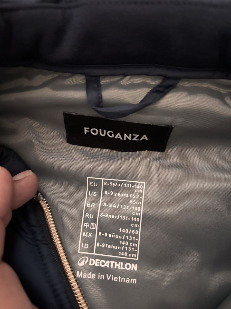 Decathlon Ensembles coordonnés: Reithose, Pullover, Steppjacke FOUGANZA Grösse 131/140 – D'occasion à Weisslingen par Yuna123 4