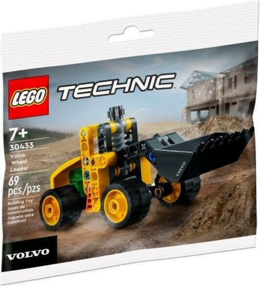 Lego Kit di costruzioni: LEGO TECHNIC 30433 VOLVO WHEEL LOADER  new in sealed polybag – Nuovo e nell'imballaggio originale da Vezia venduto da Aquarius_Age