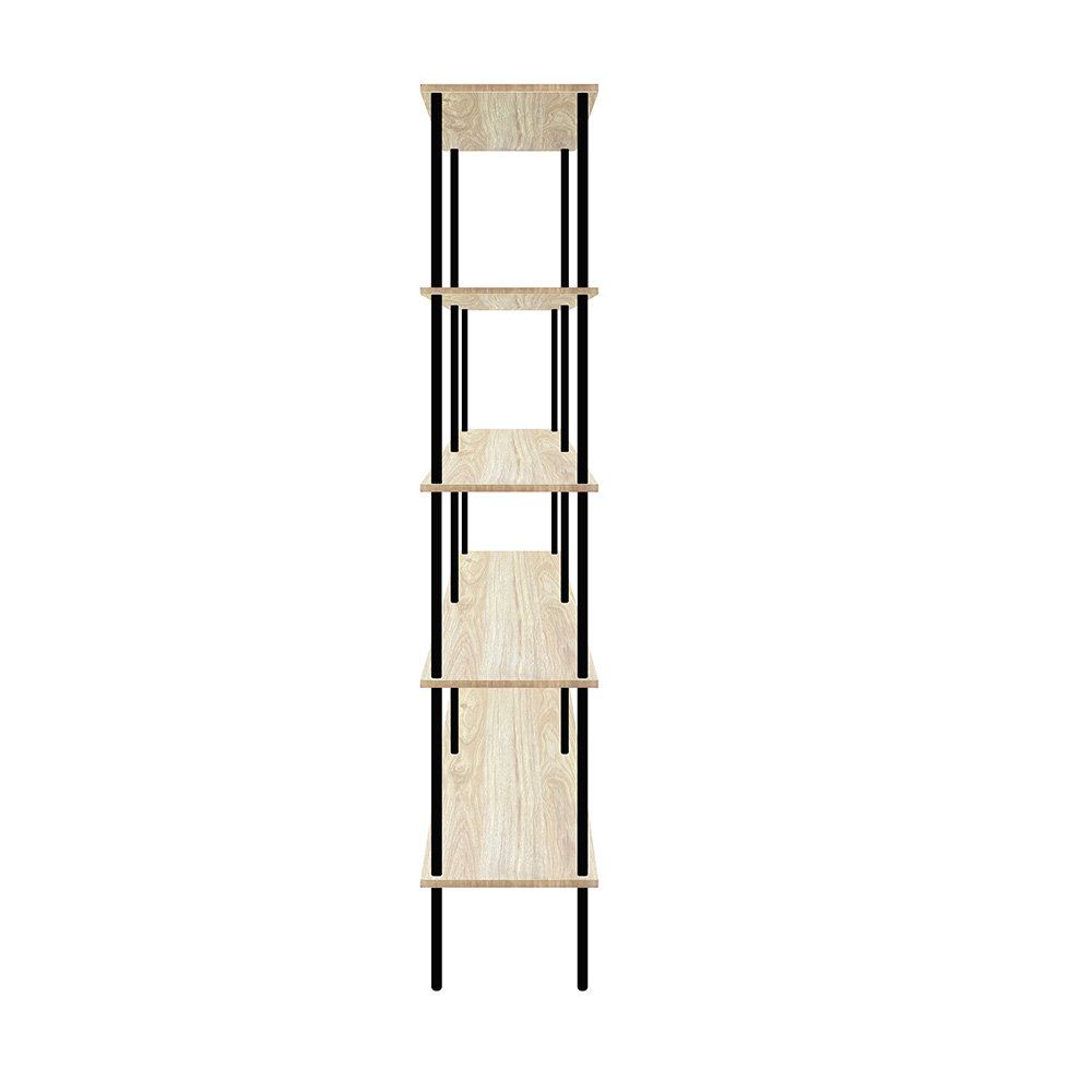 Scaffali: Regal DUNI - Light Oak - 140x35x196cm – Nuovo e nell'imballaggio originale da Wallenwil venduto da toesstal-vertrieb 8
