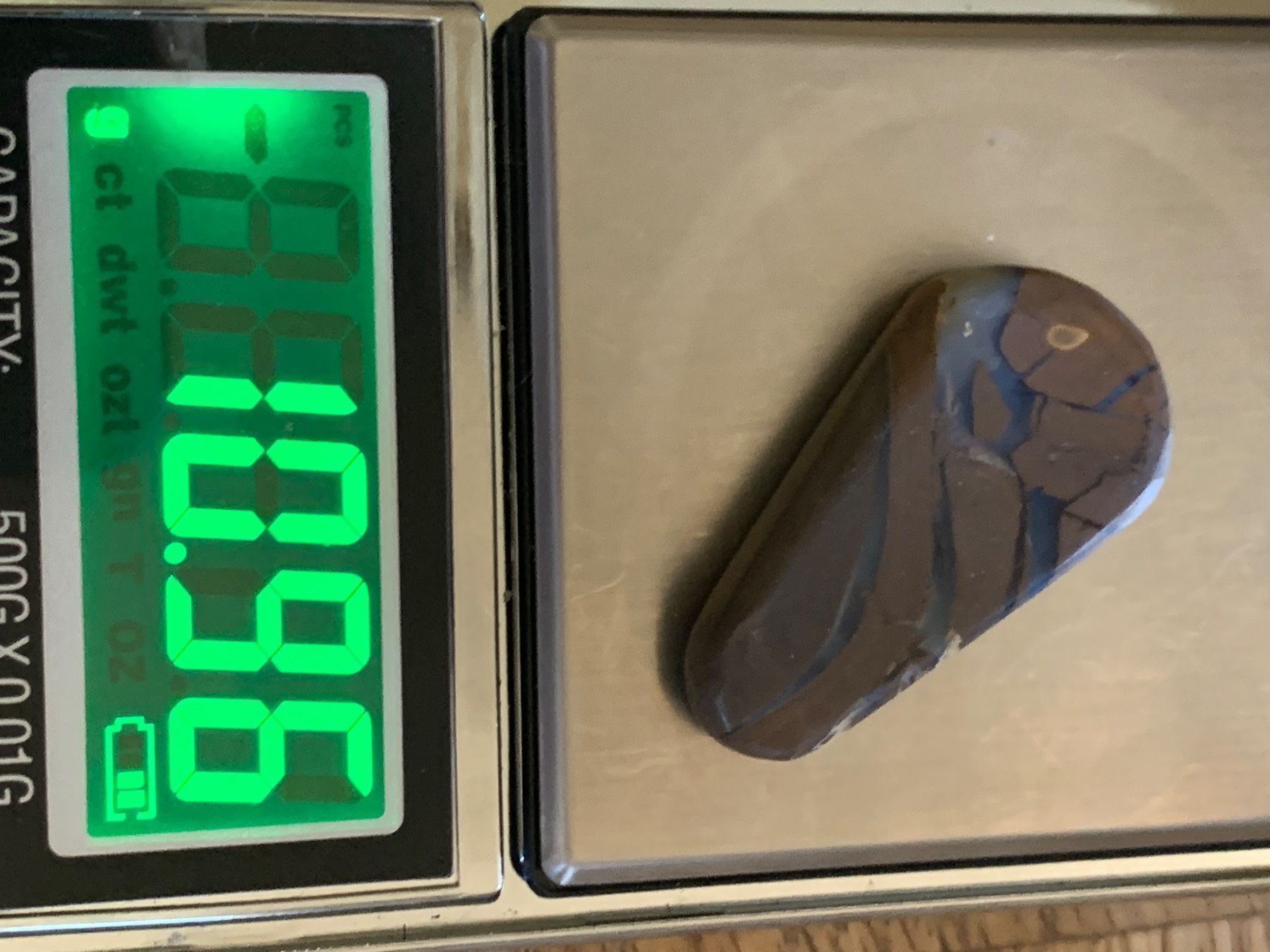 Edelsteine: Boulder Opal – Gebraucht aus Flawil von Naphtali 5