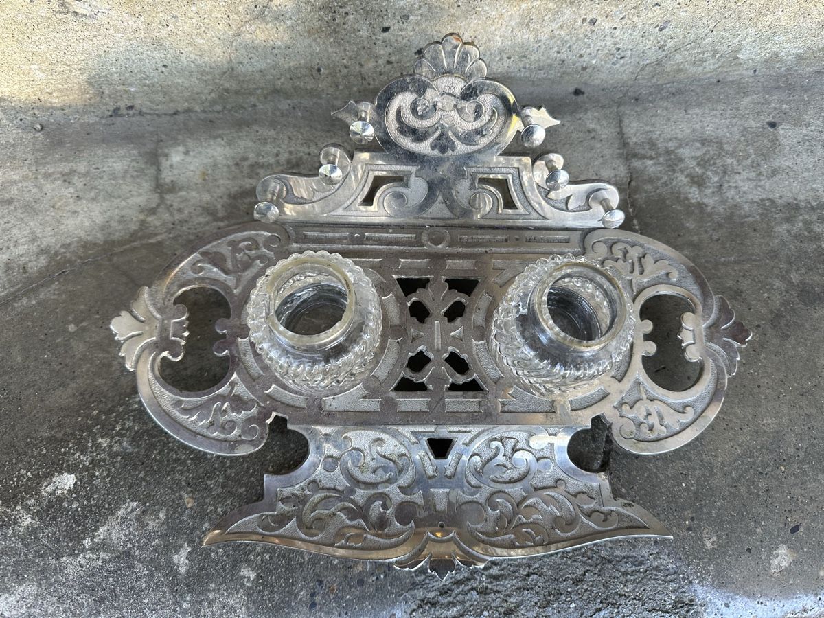 Sonstige Antiquitäten & Kunst: Schreibset Jugendstil  – Gebraucht aus Reinach AG von rares75