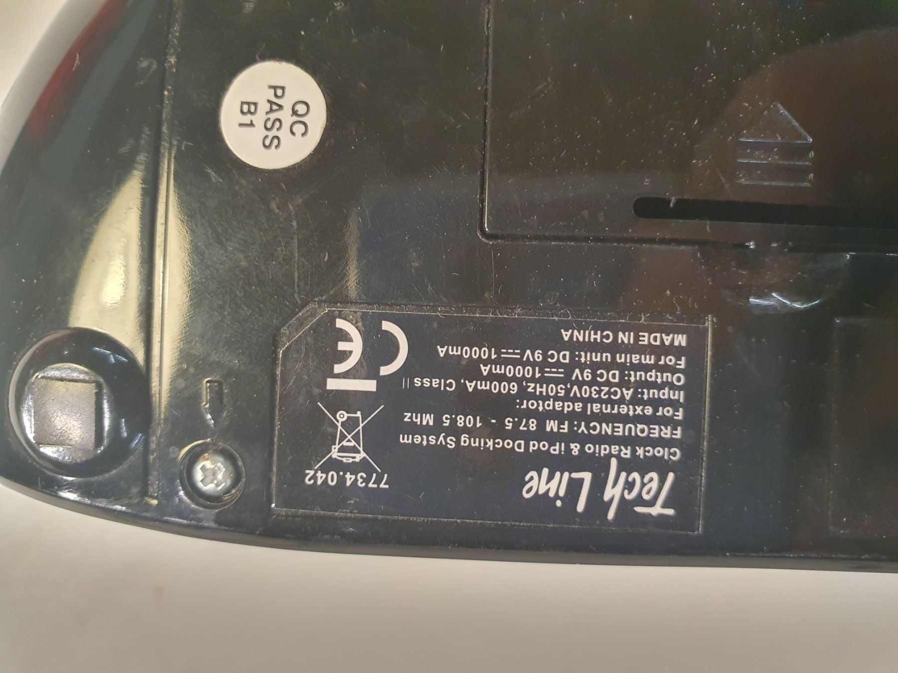 Wecker: Tech Line Radiowecker ICR11 – Gebraucht aus Zürich von loosebone 5