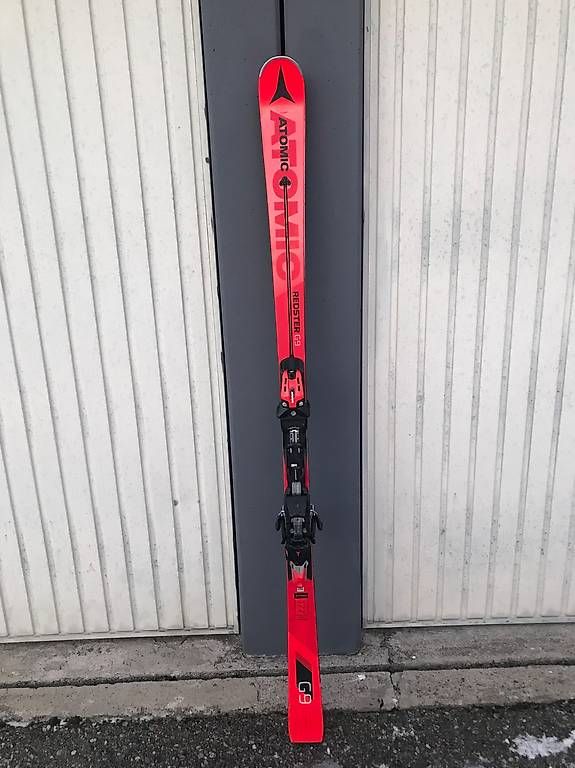 Atomic Sci: Ski alpin ATOMIC G9 177 cm – Usato da Belfaux venduto da Bussardpi 2