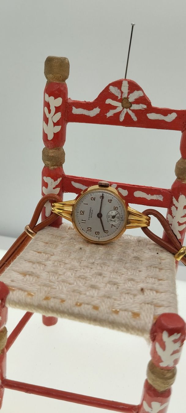 Orologi: Montre schwarz Genève – Usato da La Chaux-de-Fonds venduto da jac_9llg 3