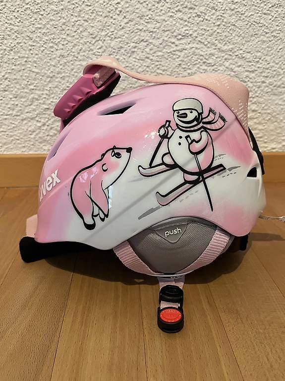 Helme: UVEX Skihelm 48-52 – Gebraucht aus Uerikon von vtcl83