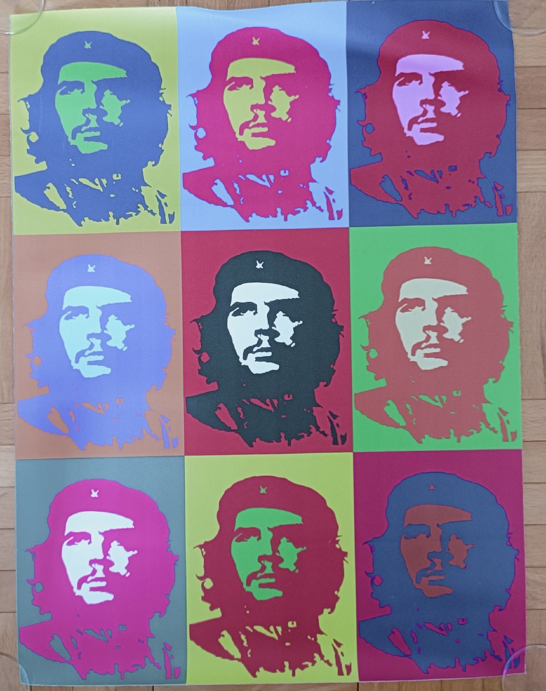 Foto & Immagini: Andy Warhol Che Guevara Poster A3 Art – Nuovo (secondo la descrizione) da Luzern venduto da cryptonic79