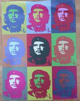 Andy Warhol Che Guevara Poster A3 Art