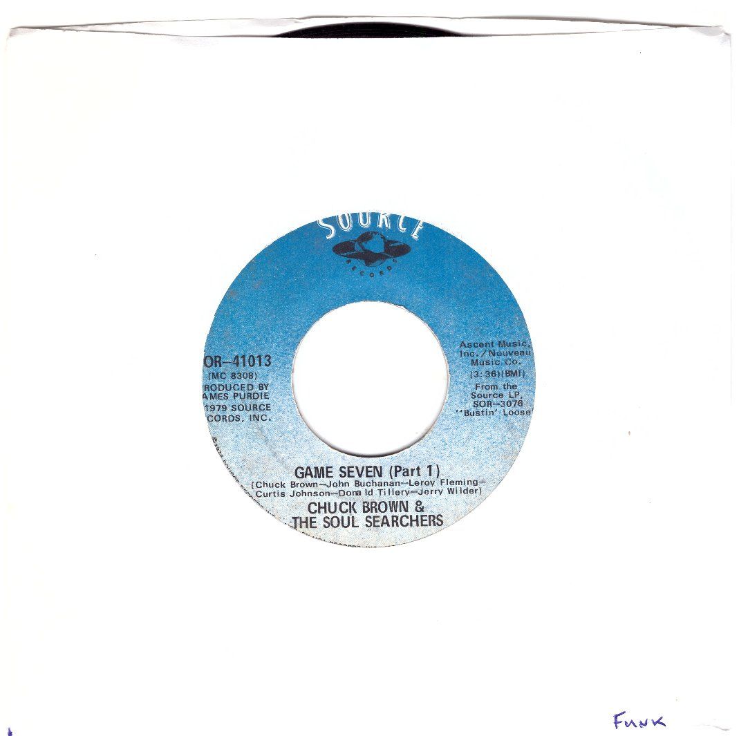 Dischi in vinile: CHUCK BROWN & THE SOUL SEARCHERS – Usato da Bassersdorf venduto da house-of-vinyl