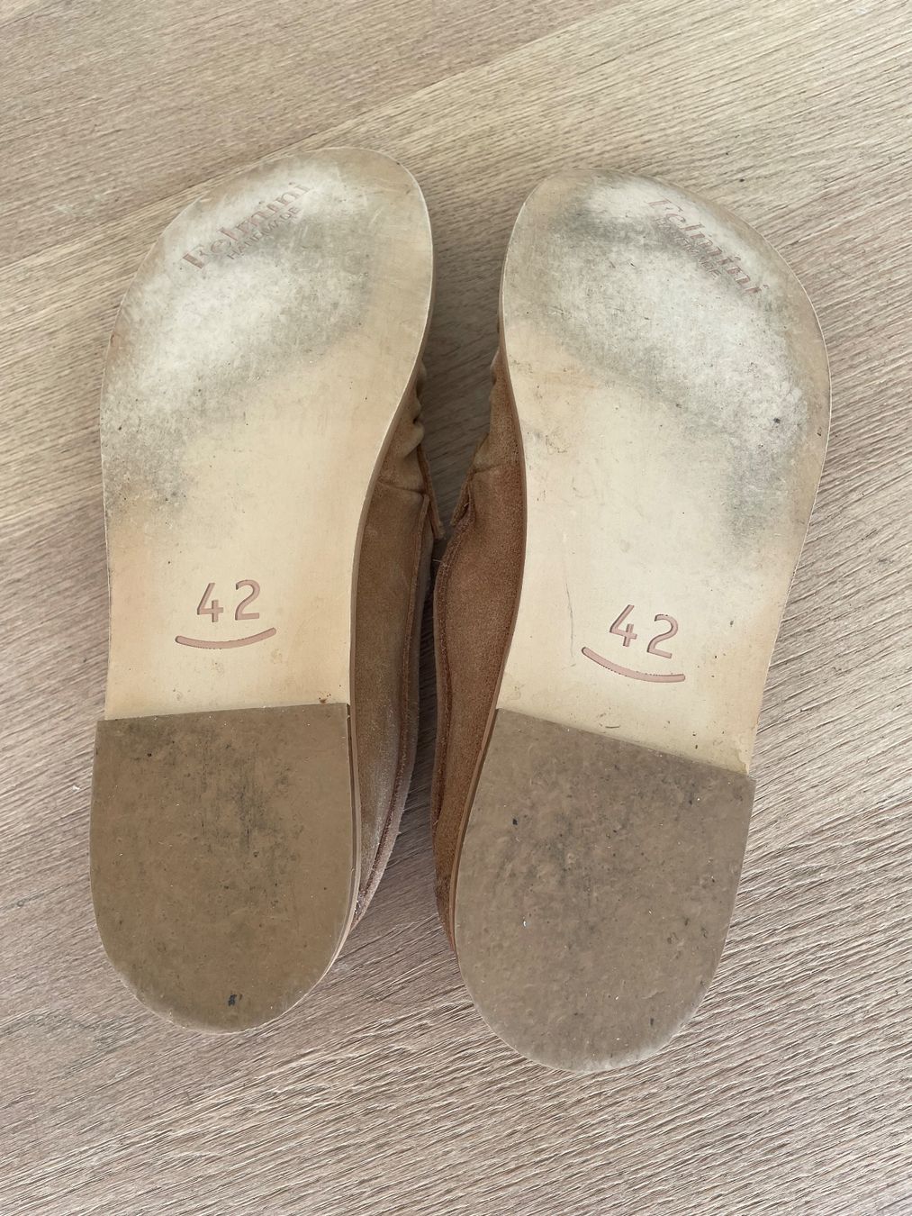 Damenschuhe: Wildleder Loafer beige Grösse 41,5 – Gebraucht aus Neuchâtel von BeatriceThierry 8
