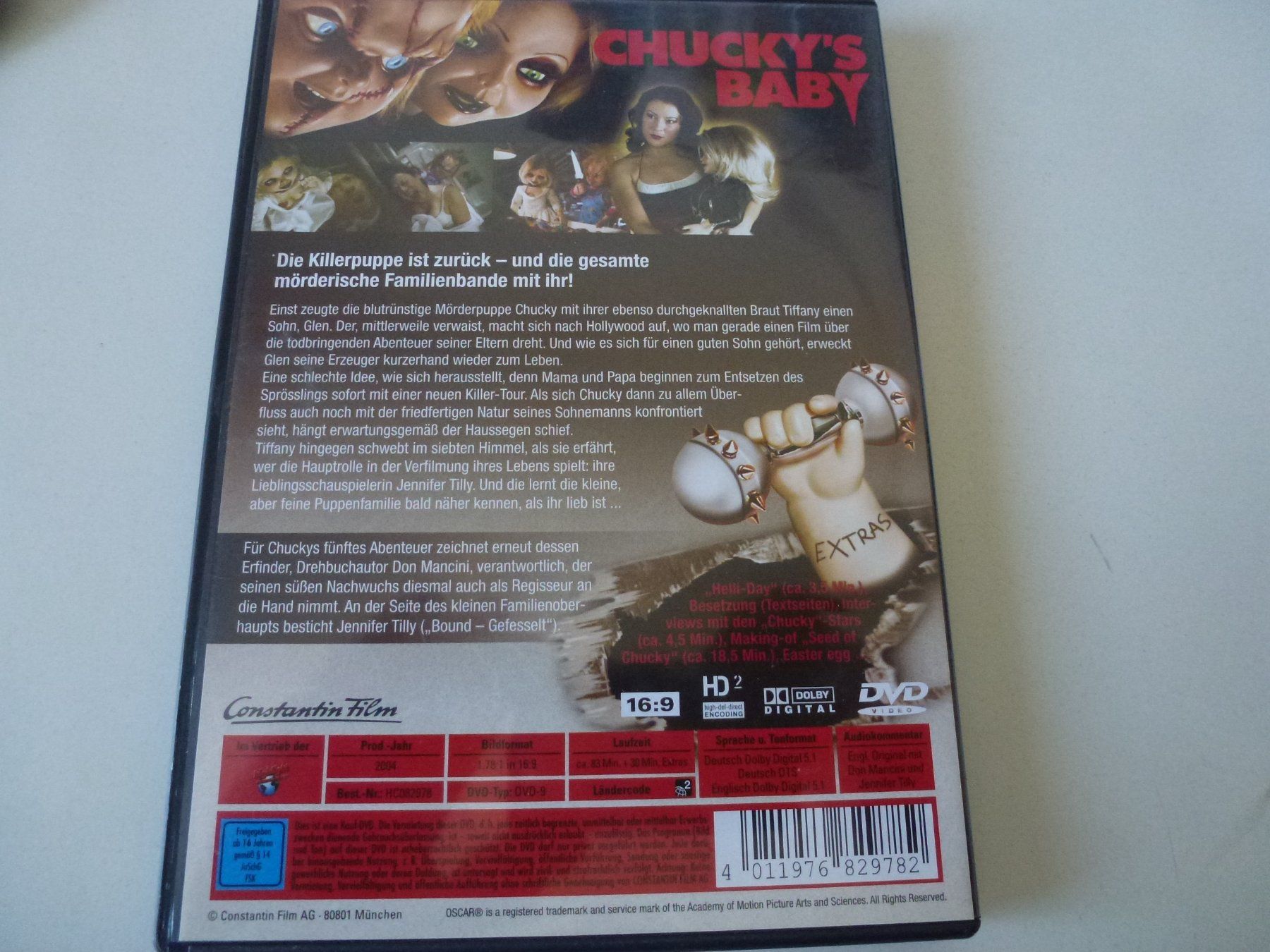 Alle DVDs: Chucky's Baby (DVD) – Gebraucht aus Bern von Frebo 1