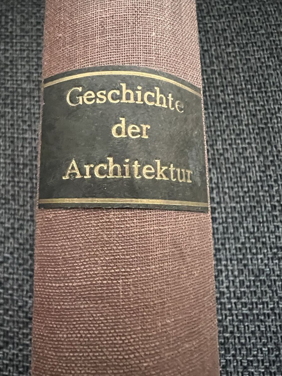 Libri: Geschichte der Architektur – Usato da Zürich venduto da Walllstreet 4