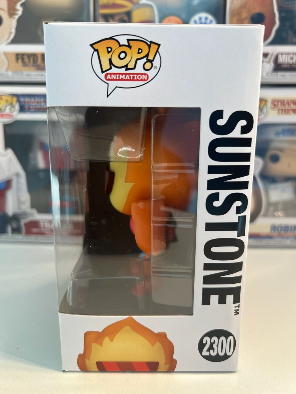 Funko Figuren: Funko POP! Animation Steven Universe Sunstone – Neu und originalverpackt aus Le Mouret von perfectbijou 3