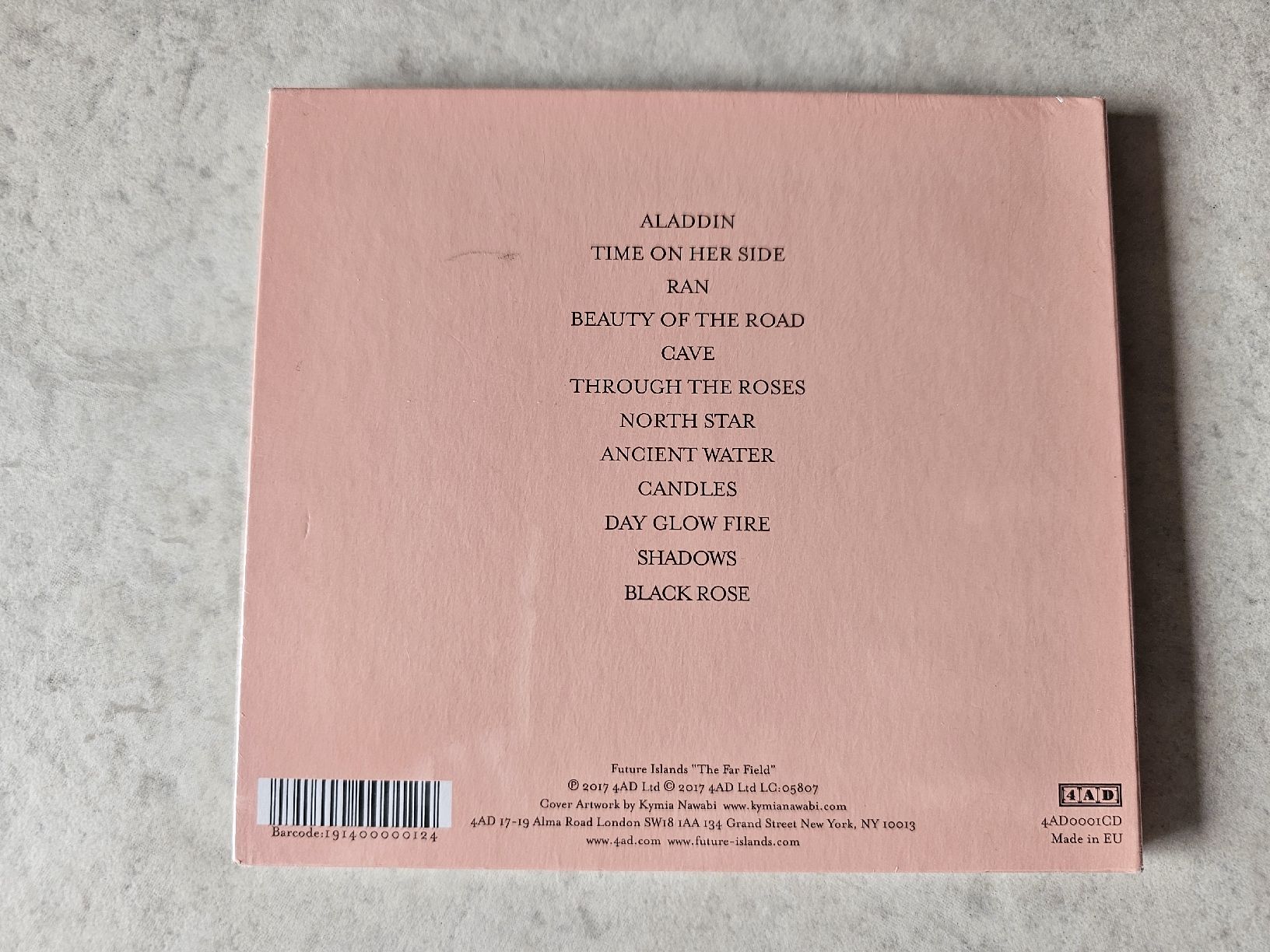 CD: Future Islands  -  The Far Field  /  Fabrikneu – Nuovo e nell'imballaggio originale da Schneisingen venduto da backstore24 1
