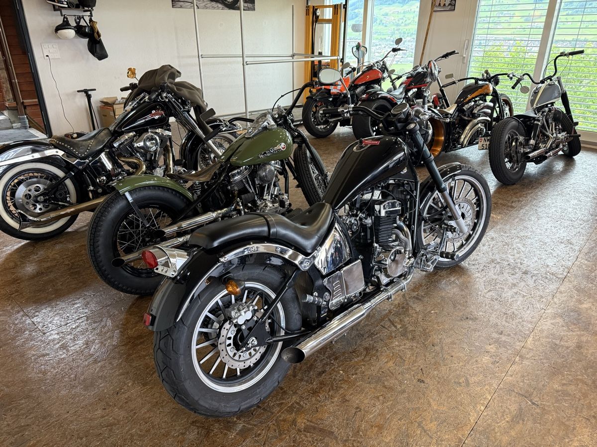 Regal-Raptor Chopper: Regal Raptor – Usato da Ennetbürgen venduto da Astya 1