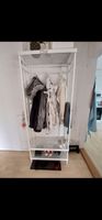 Garderobenständer weiss Metall MACKAPÄR