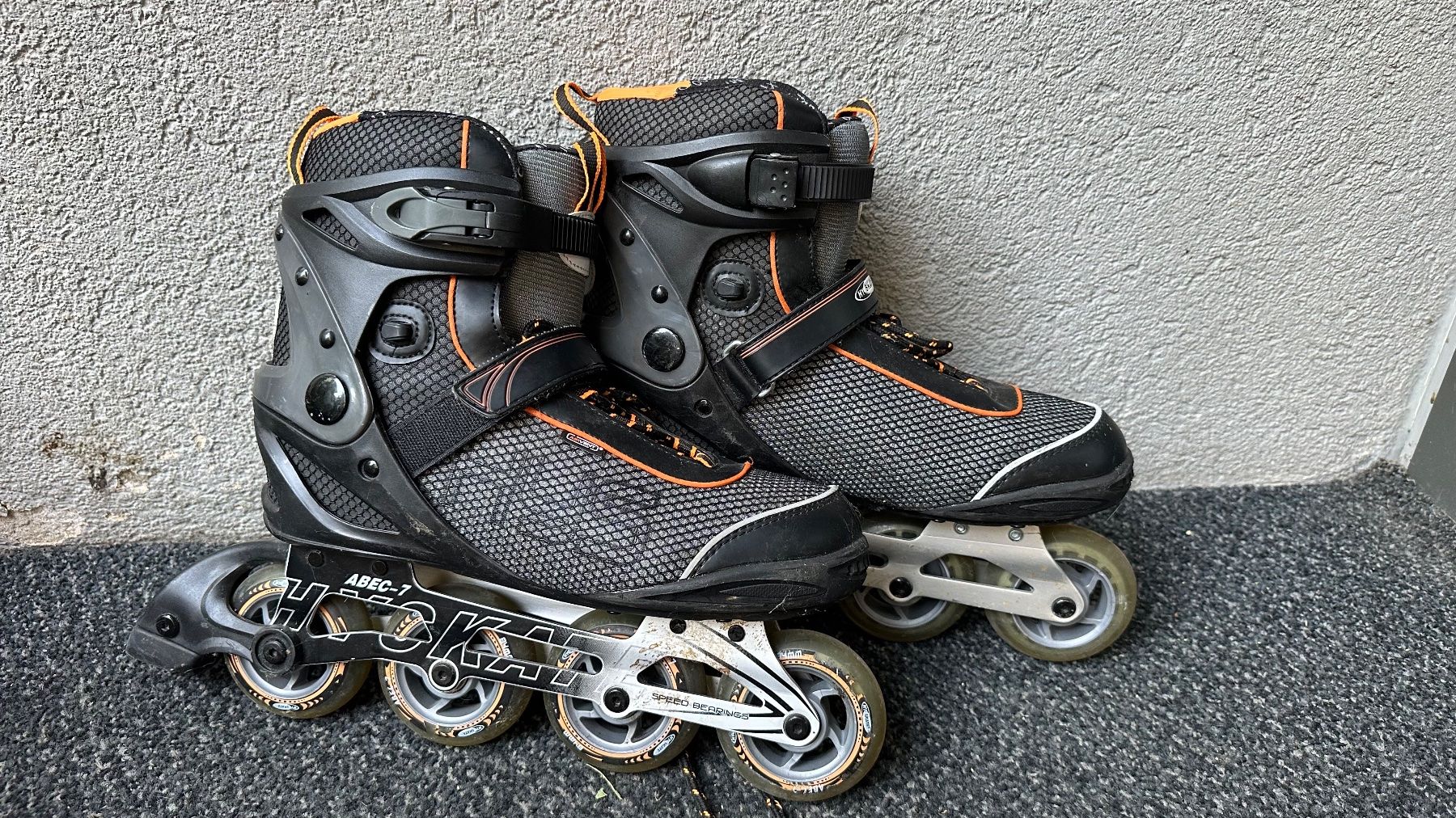Pattini in linea & Pattini a rotelle: Inlineskates HY Skate Gr. 43 – Usato da Schönenbuch venduto da marisli80 1