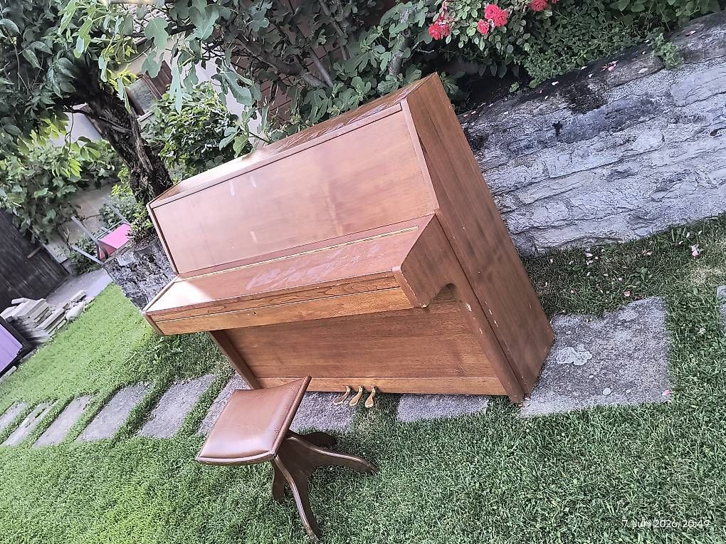 Strumenti musicali: Caspar Kunz Royal Piano  – Usato da Thun venduto da SaleLion3000 1