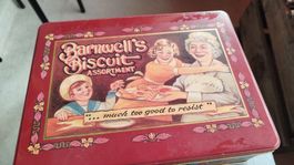alte Blechdose Barnwell's Biscuit Vintage. England?
