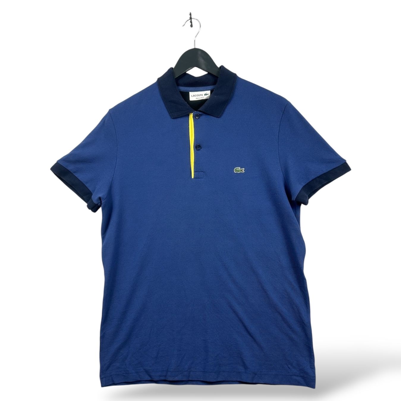 Lacoste Magliette Polo: Polo Lacoste bleu - Taille S – Nuovo (secondo la descrizione) da Hauterive NE venduto da Leo_o