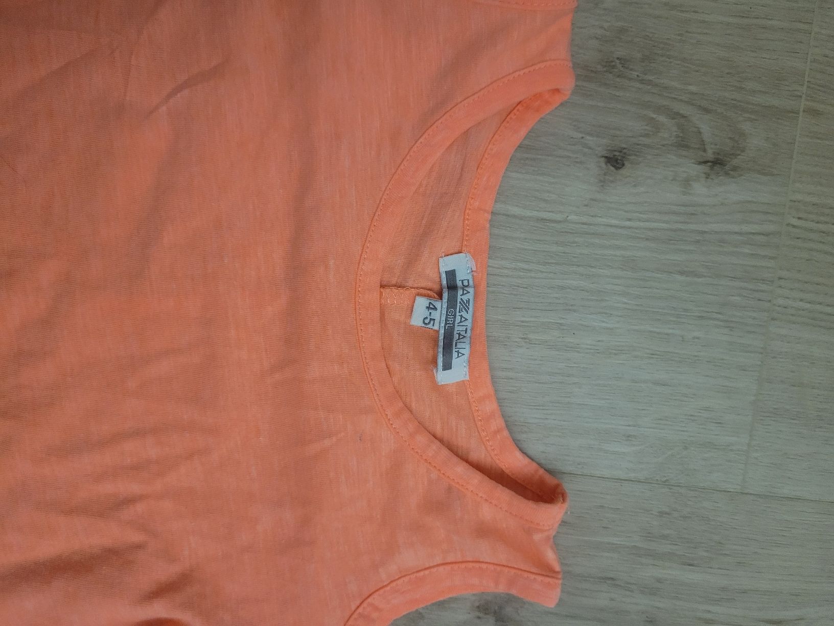 Camicie, T-shirt & Polo: t-Shirt knallorange Grösse 110 – Usato da Lupsingen venduto da sta_wgg5 1