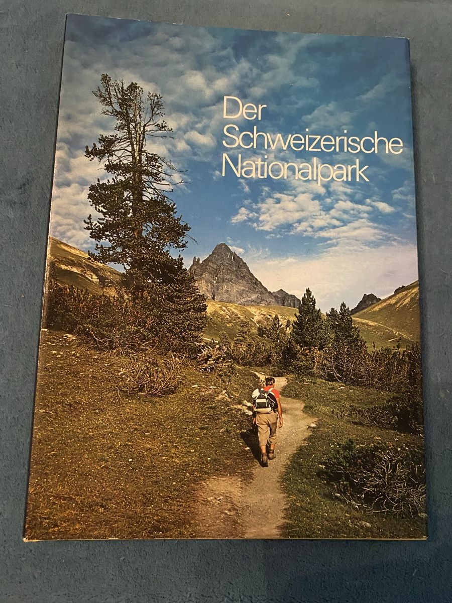 Libri: Der schweizerische nationalpark – Nuovo (secondo la descrizione) da Gretzenbach venduto da Cantate