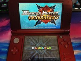 Nintendo New 3DS XL Monster Hunter Generations Konsole