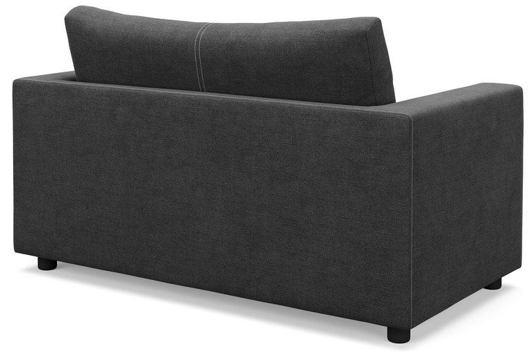 Gonser Divani: Canapé-lit LIAS anthracite – Usato da Fribourg venduto da vvital 1