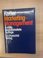 Kotler Marketing-Management, 4. Auflage, Top Zustand!