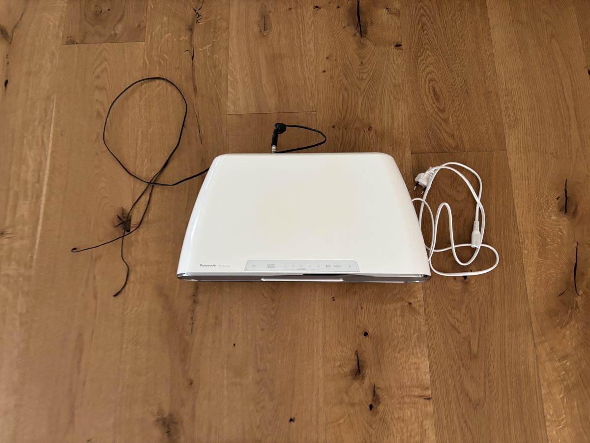 Panasonic Systèmes audio & multimédias: Panasonic SC-ALL7CD Netzwerk Musikplayer – D'occasion à Schliern b. Köniz par Jimwest7 2