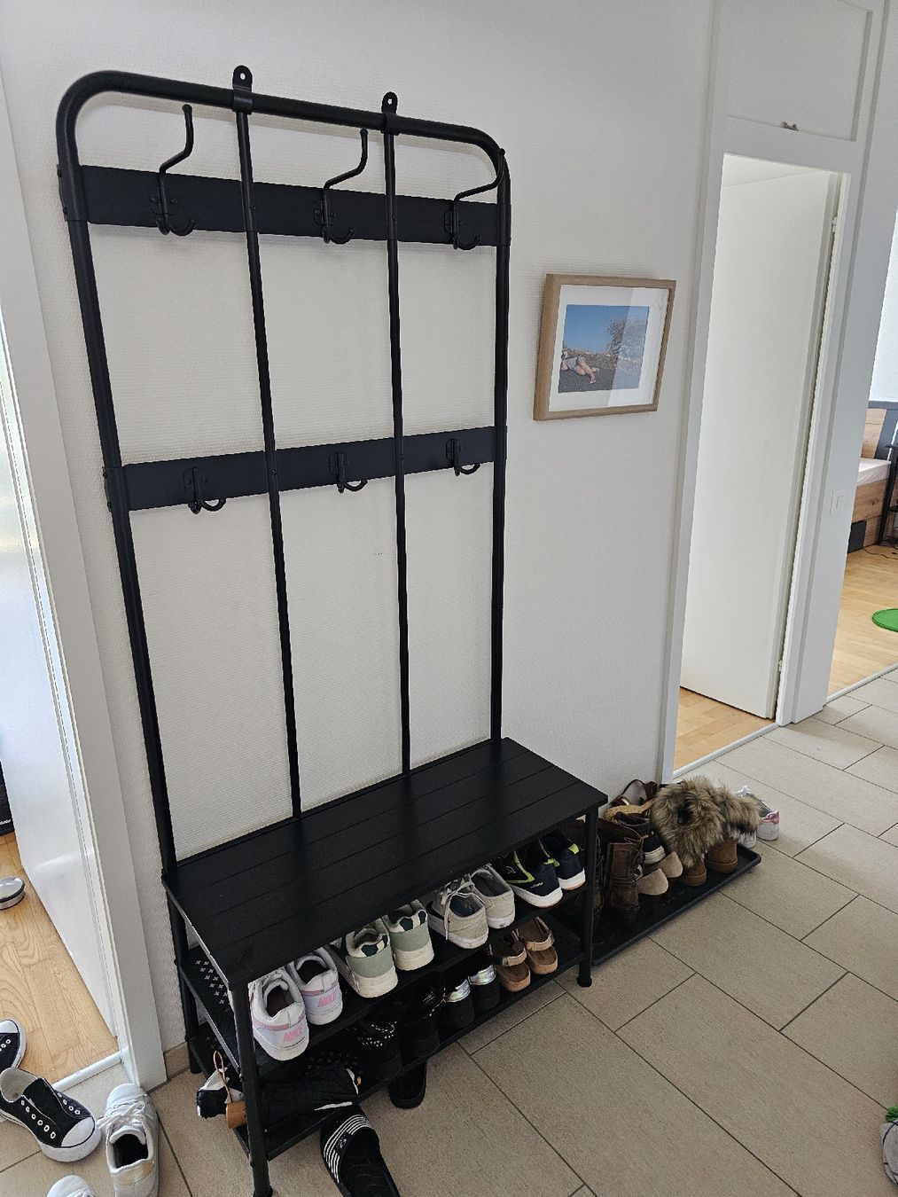 Ikea Porte manteau: Garderobenständer Sitzbank Schuhregal – D'occasion à Pratteln par jes_0911 1