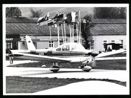 Fotografie Ansicht Baden-Baden, Flugzeug
