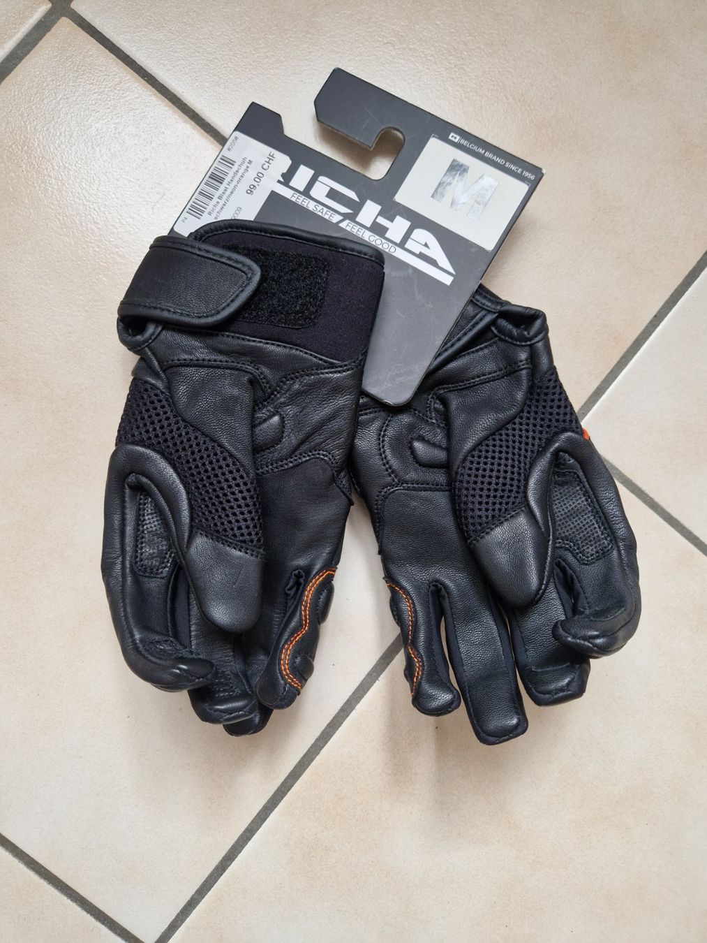 Altri accessori da uomo: Gants de moto Richa neufs, taille M – Nuovo e nell'imballaggio originale da Colombier NE venduto da alf_design 2