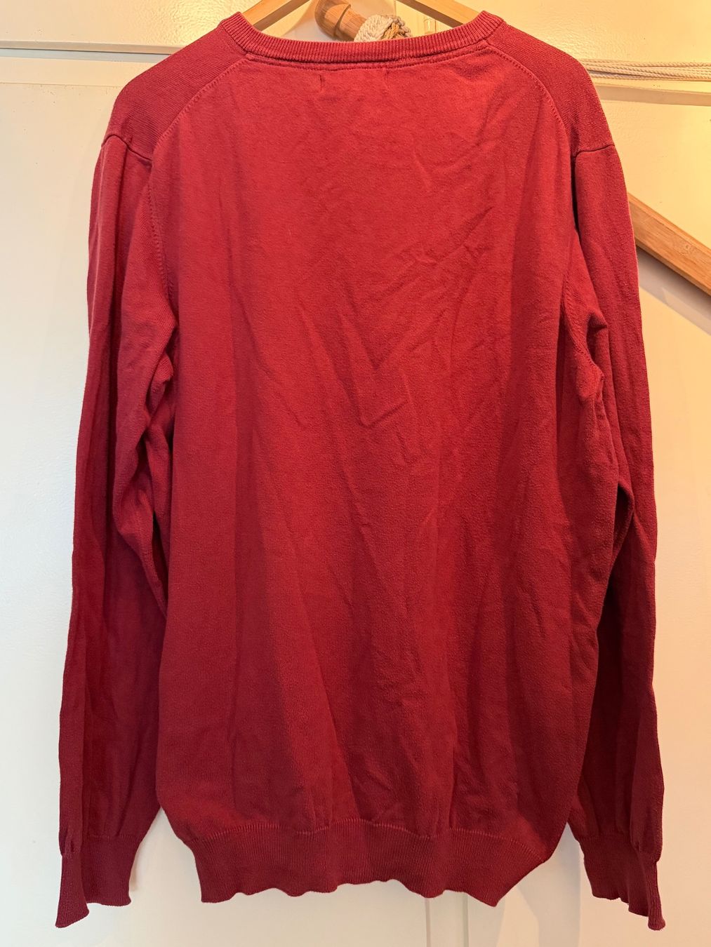 Maglioni & Felpe: Lyle & Scott Pullover rot Grösse XXL gebraucht – Usato da Basel venduto da BeniG1982 2